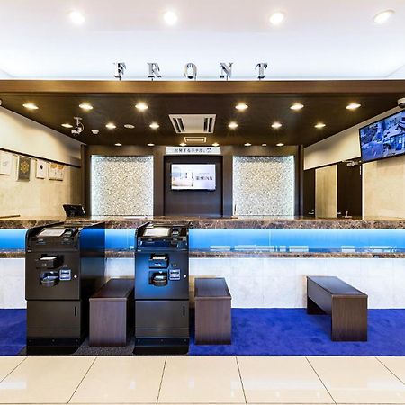 Toyoko Inn Tsu Eki Nishi Guchi Exteriör bild