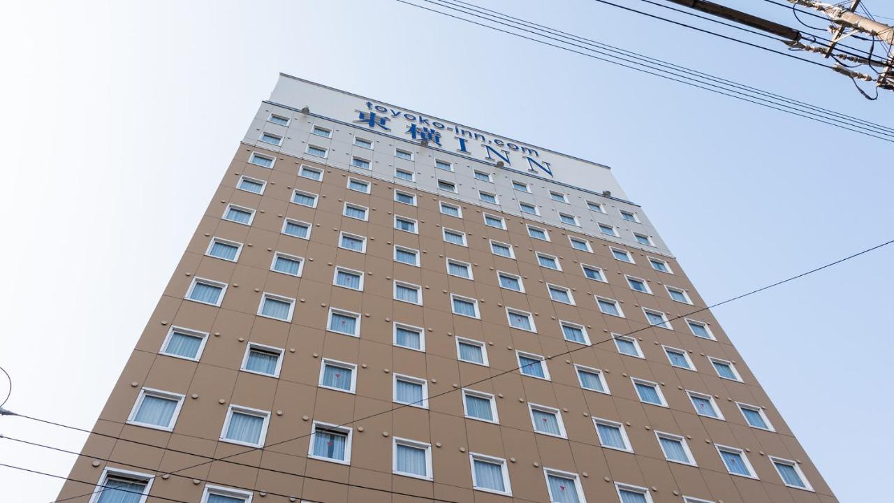 Toyoko Inn Tsu Eki Nishi Guchi Exteriör bild