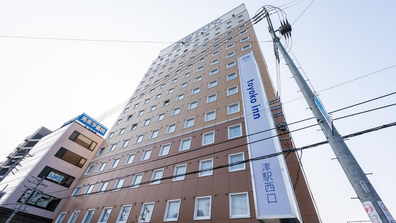 Toyoko Inn Tsu Eki Nishi Guchi Exteriör bild