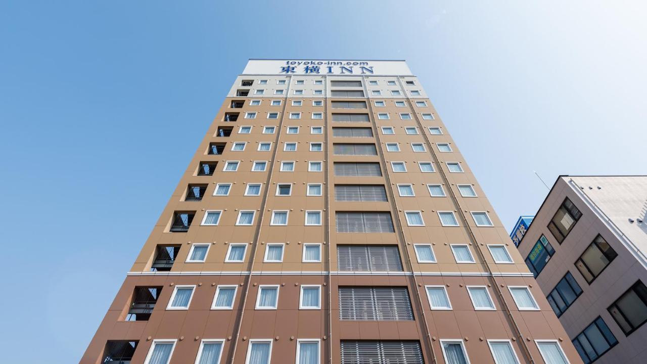Toyoko Inn Tsu Eki Nishi Guchi Exteriör bild