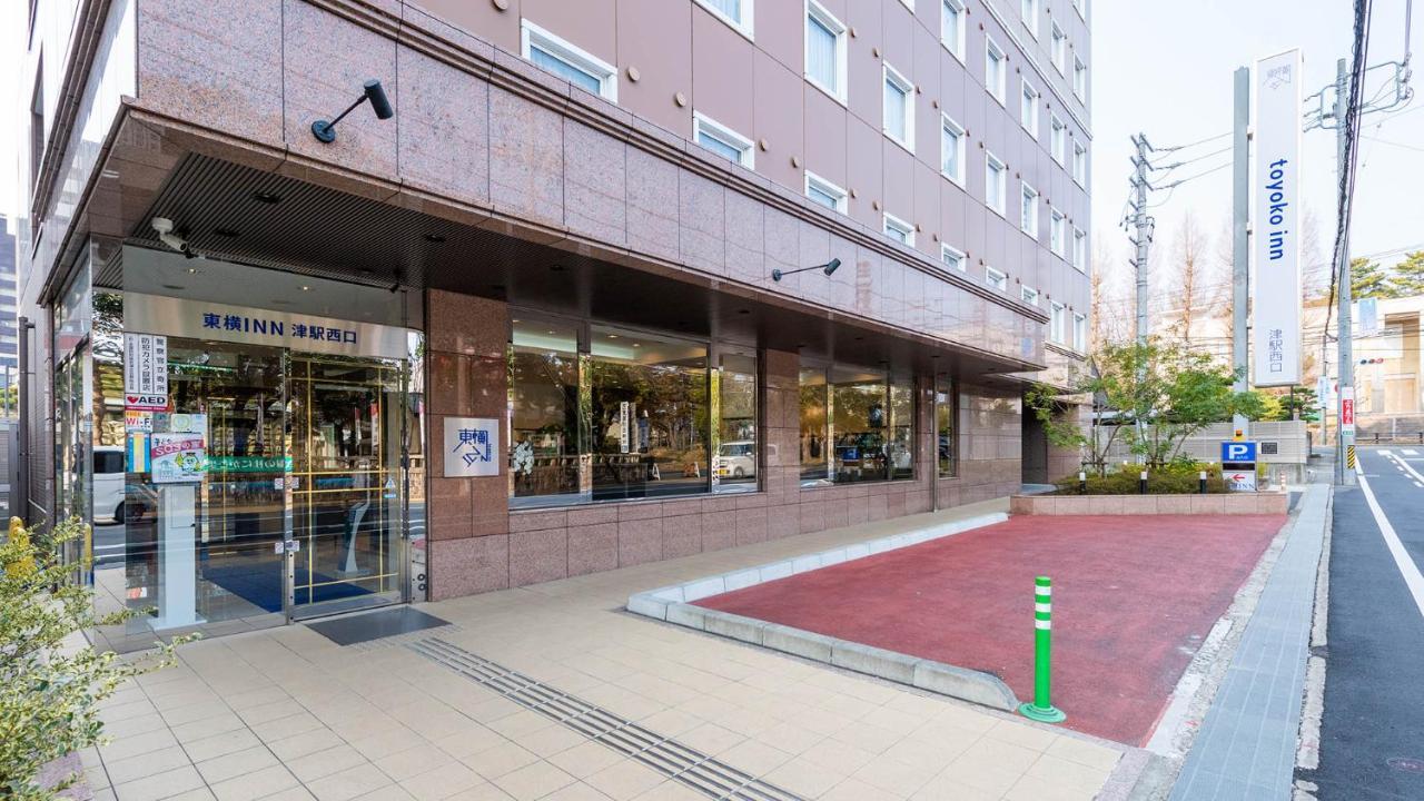 Toyoko Inn Tsu Eki Nishi Guchi Exteriör bild